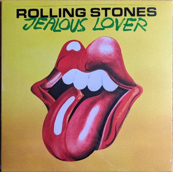 Rolling Stones – Jealous Lover vinyl cover