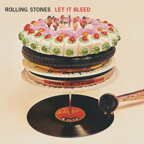 Rolling Stones – Let It Bleed vinyl cover