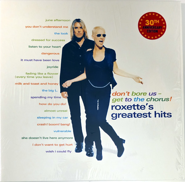 Roxette – Don't Bore Us - Get To The Chorus! (Roxette's Greatest Hits) cover