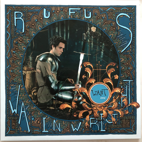 Rufus Wainwright – Want One cover