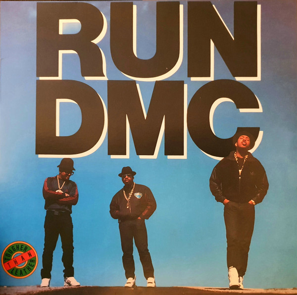 Run-DMC – Tougher Than Leather vinyl cover