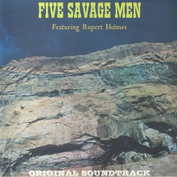 Rupert Holmes – Five Savage Men cover