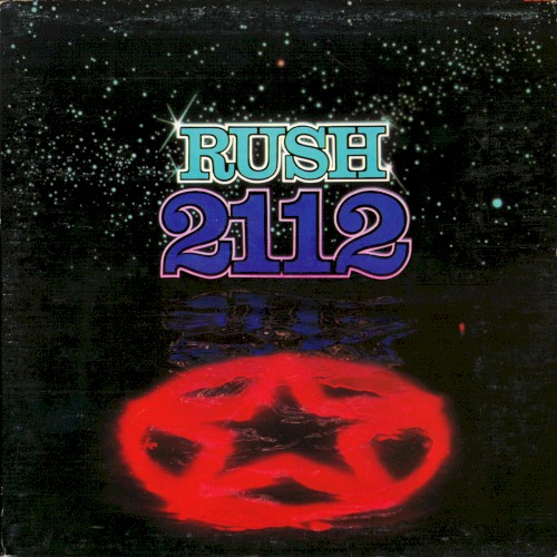 Rush – 2112 vinyl cover