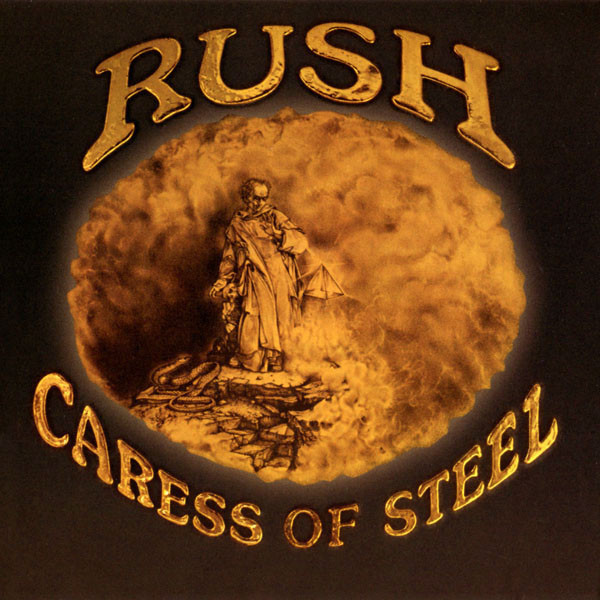 Rush – Caress Of Steel cover