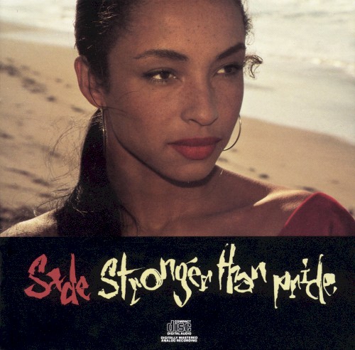 Sade – Stronger Than Pride vinyl cover