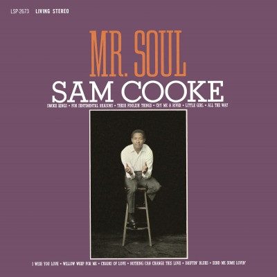 Sam Cooke – Mr. Soul cover