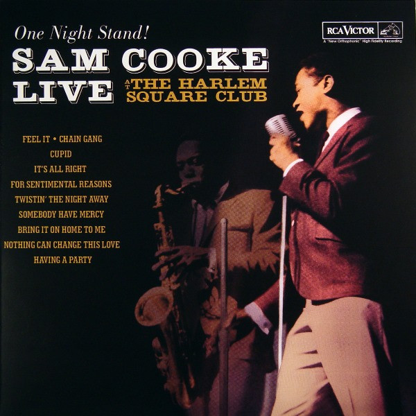 Sam Cooke – Sam Cooke Live At The Harlem Square Club (One Night Stand!) cover