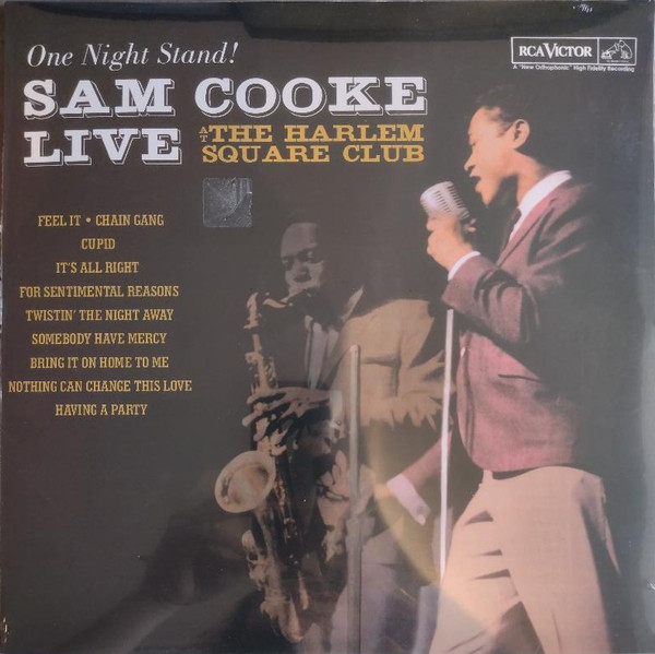 Sam Cooke – Sam Cooke Live At The Harlem Square Club (One Night Stand!) cover