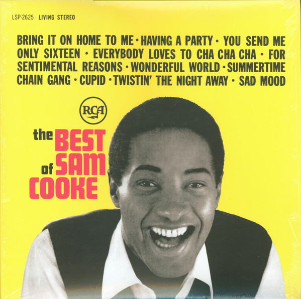 Sam Cooke – The Best Of Sam Cooke cover