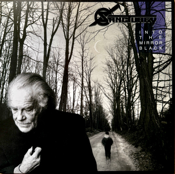 Sanctuary – Into The Mirror Black vinyl cover