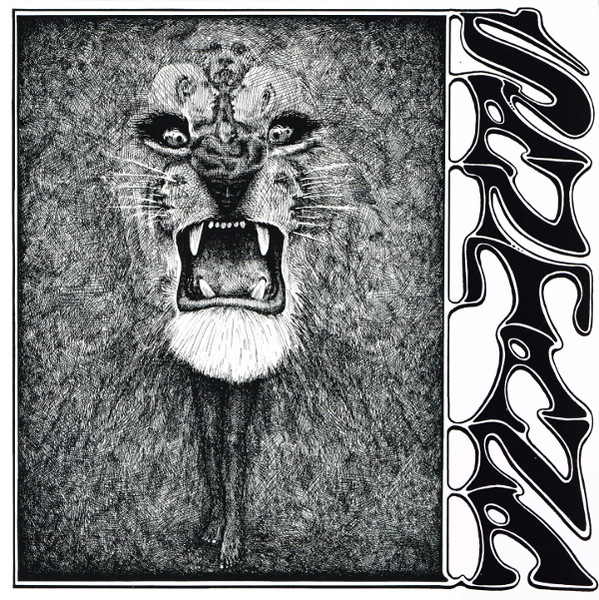 Santana – Santana vinyl cover