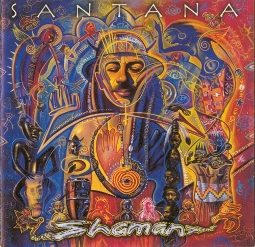 Santana – Shaman vinyl cover