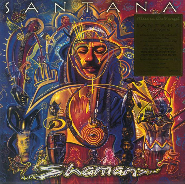 Santana – Shaman cover
