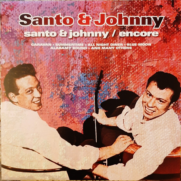 Santo & Johnny – Santo & Johnny / Encore cover
