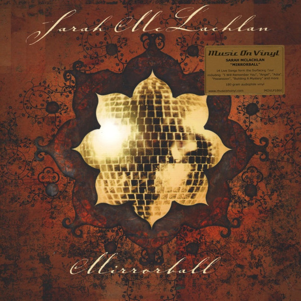 Sarah McLachlan – Mirrorball cover