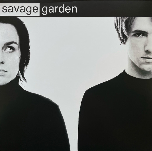 Savage Garden – Savage Garden vinyl cover