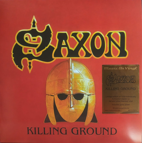 Saxon – Killing Ground cover