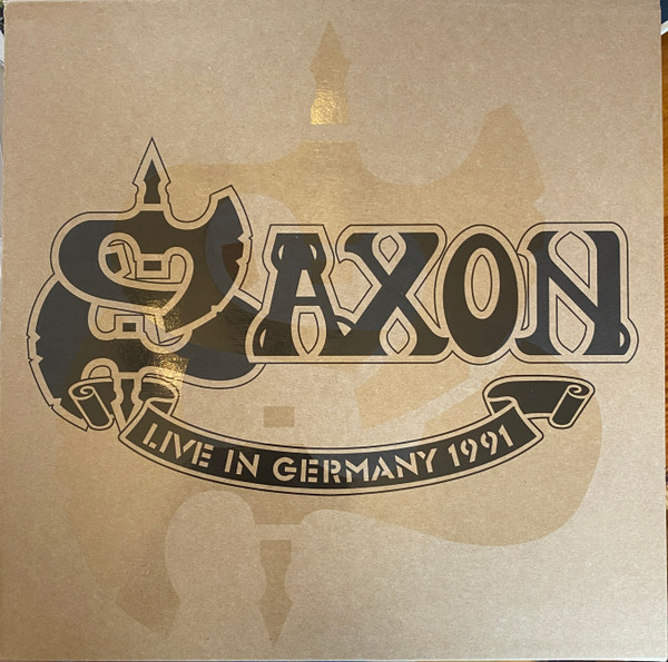 Saxon – Live In Germany 1991 vinyl cover