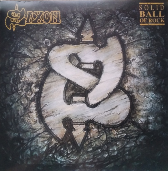 Saxon – Solid Ball Of Rock cover