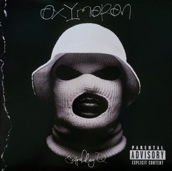 Schoolboy Q – Oxymoron cover
