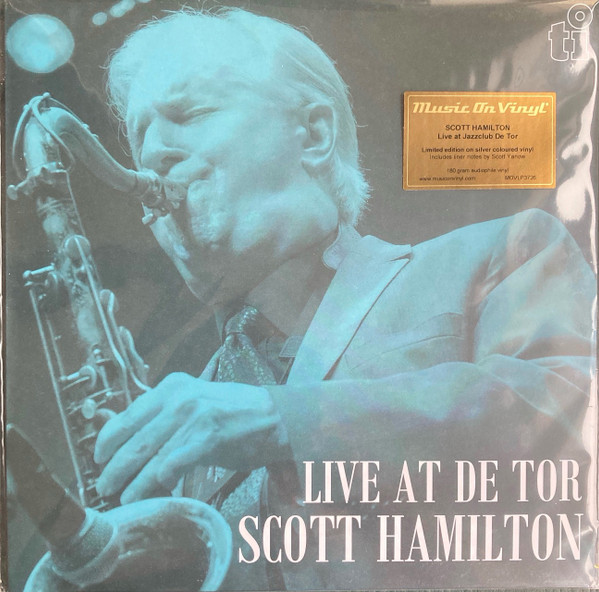 Scott Hamilton – Live At De Tor vinyl cover