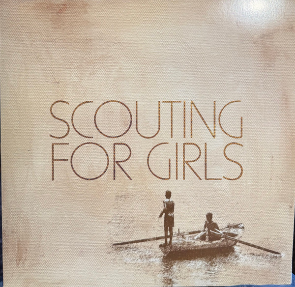Scouting For Girls – Scouting For Girls vinyl cover