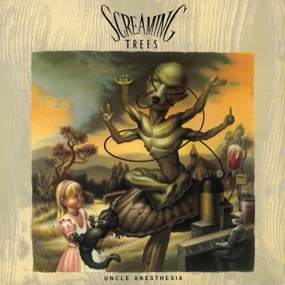 Screaming Trees – Uncle Anesthesia cover
