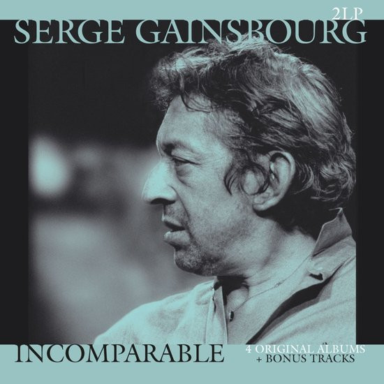 Serge Gainsbourg – Incomparable cover