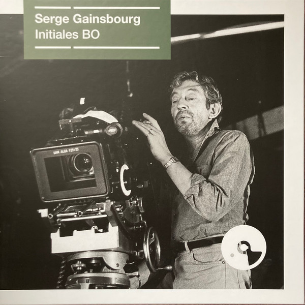 Serge Gainsbourg – Initiales BO cover