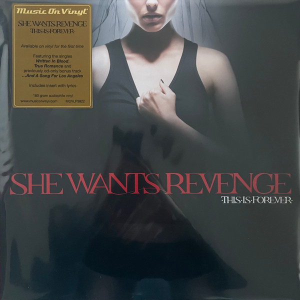 She Wants Revenge – This Is Forever vinyl cover
