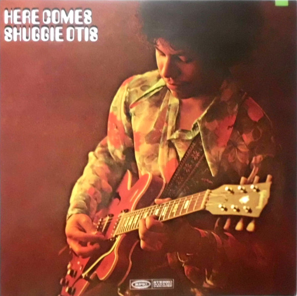 Shuggie Otis – Here Comes Shuggie Otis vinyl cover