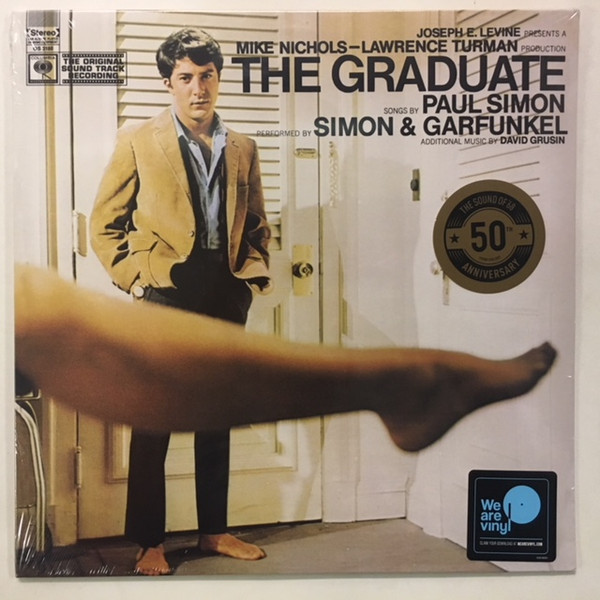 Simon & Garfunkel, Dave Grusin – The Graduate (Original Sound Track Recording) cover