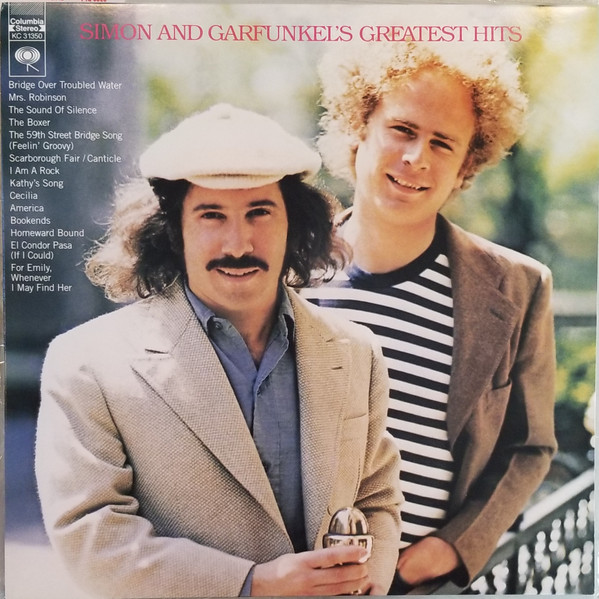 Simon & Garfunkel – Simon And Garfunkel's Greatest Hits cover