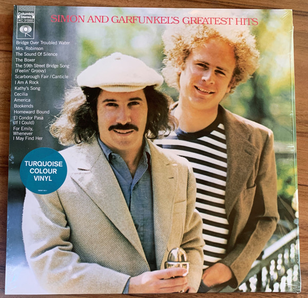 Simon And Garfunkel – Simon And Garfunkel's Greatest Hits cover