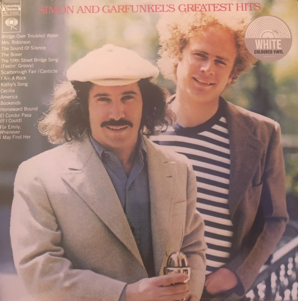 Simon & Garfunkel – Simon And Garfunkel's Greatest Hits cover