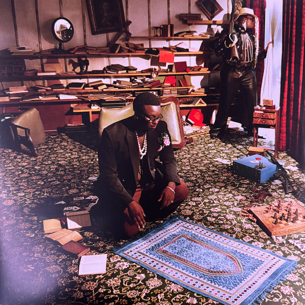 SIPHO. – Prayers & Paranoia vinyl cover