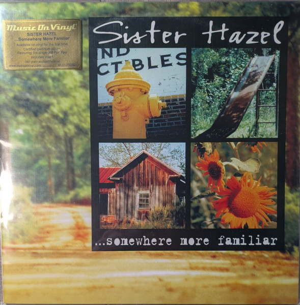 Sister Hazel – ...Somewhere More Familiar vinyl cover