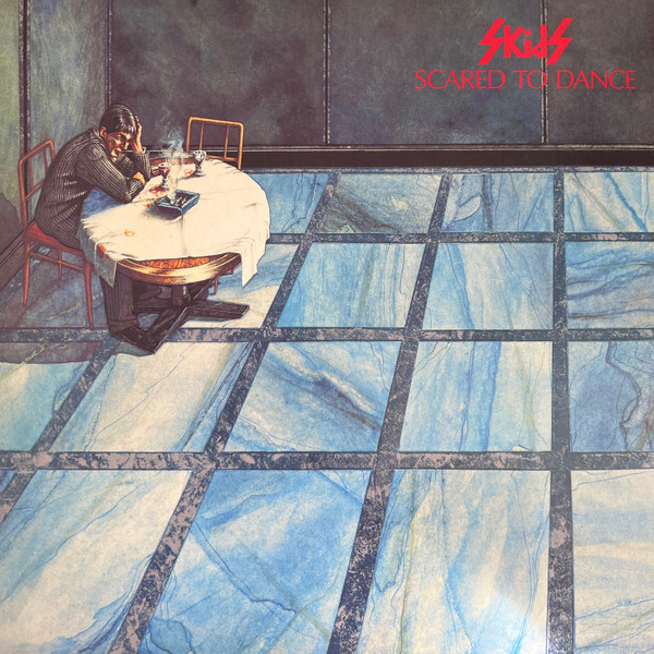 Skids – Scared To Dance vinyl cover