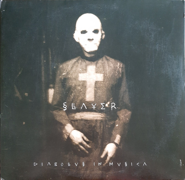 Slayer – Diabolus In Musica vinyl cover