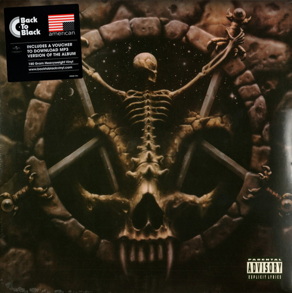 Slayer – Divine Intervention cover