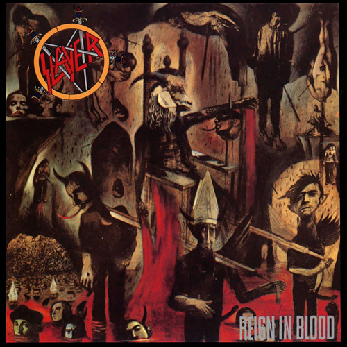 Slayer – Reign In Blood cover