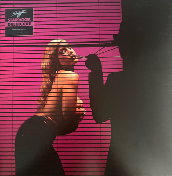 Slayyyter – Starfucker Deluxxxe cover