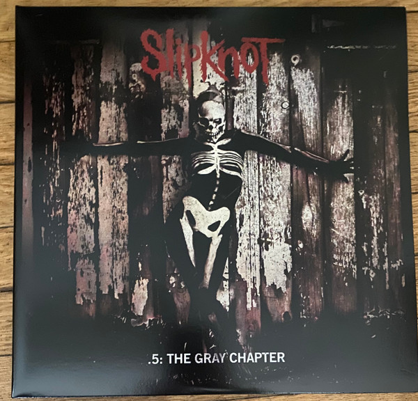 Slipknot – .5: The Gray Chapter cover
