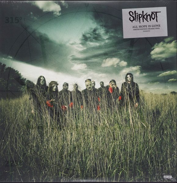 Slipknot – All Hope Is Gone cover
