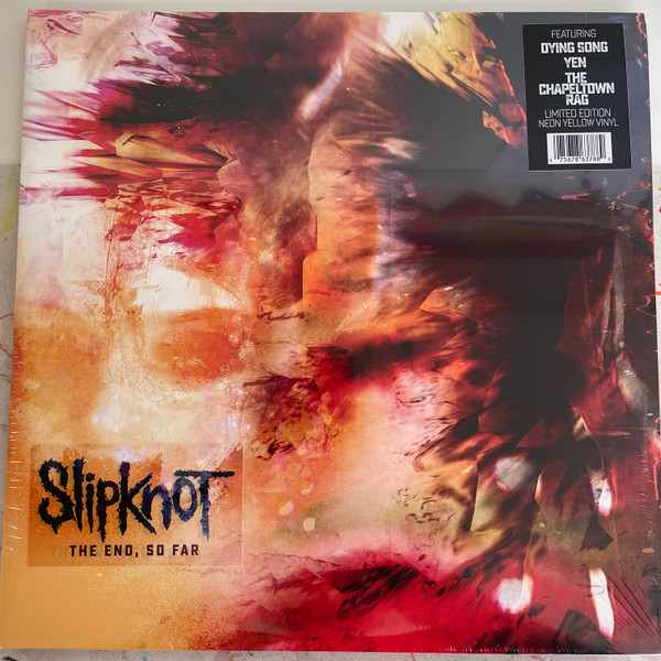 Slipknot – The End For Now... cover