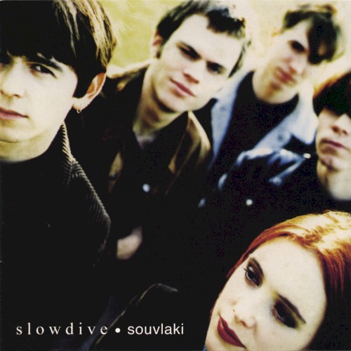 Slowdive – Souvlaki vinyl cover