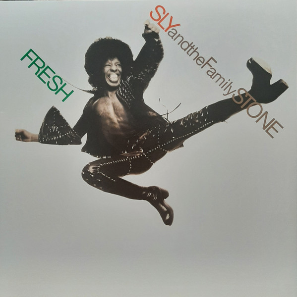 Sly & The Family Stone – Fresh cover