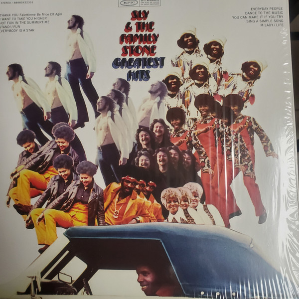 Sly & The Family Stone – Greatest Hits cover
