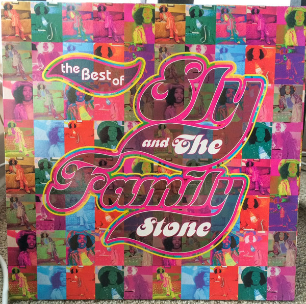 Sly & The Family Stone – The Best Of Sly And The Family Stone vinyl cover