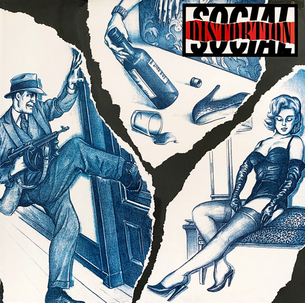 Social Distortion – Social Distortion vinyl cover